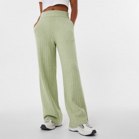 дамски,плетени,дрехи,jack,wills,knit,rib,trouser,laurel,green
