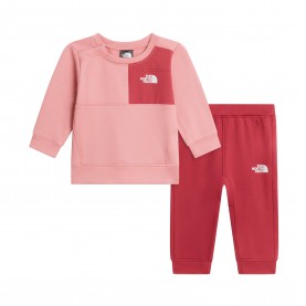 Детски комплект The North Face TNF Performance Set Infants - Pink Clay S9B детски,комплект,бебешки,облекла,the,north,face,tnf,performance,set,infants,pink,clay,s9b