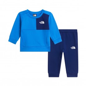 Детски комплект The North Face TNF Performance Set Infants - Bold Blue RC7 детски,комплект,бебешки,облекла,the,north,face,tnf,performance,set,infants,bold,blue,rc7