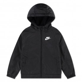 Nike Flc Lined Windb In71 - Black/White отново,на,училище,мъжки,якета,nike,flc,lined,windb,in71,black,white