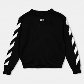 блуза,детски,облекла,off,white,off,knit,sweater,in99,black,white