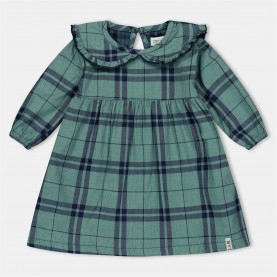 бебешки,облекла,детски,поли,и,рокли,детски,облекла,lilly,and,sid,collar,check,drs,bb99,multi
