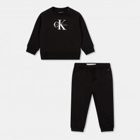 Calvin Klein Jeans Unisex Kids Monogram Set - CK Black BEH calvin,klein,jeans,unisex,kids,monogram,set,ck,black,beh
