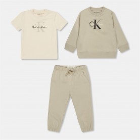 детски,3/4,панталони,calvin,klein,jeans,unisex,kids,monogram,set,marble,pk4