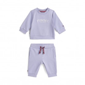 Tommy Hilfiger Unisex Kids Monotype Clothing Set - Dusk C5U tommy,hilfiger,unisex,kids,monotype,clothing,set,dusk,c5u