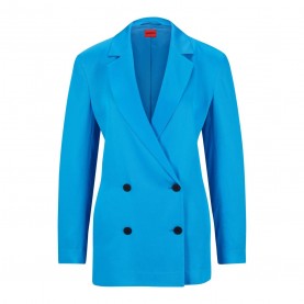 яке,дамски,якета,и,палта,hugo,double,breasted,blazer,jacket,blue