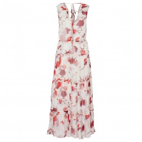 Дамска рокля Boss Dabeata 10248082 01 Maxi Dress Womens - Multi Colour дамска,рокля,дамски,поли,и,рокли,boss,dabeata,10248082,01,maxi,dress,womens,multi,colour