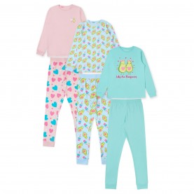 детски,пижами,детски,облекла,miso,avocado,pj,3pk,jn53,multi