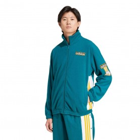 Поларено яке adidas Originals Polar Fleece Adibreak Track Jacket - Teal поларено,яке,мъжки,горнища,с,качулка,мъжки,ежедневни,облекла,adidas,originals,polar,fleece,adibreak,track,jacket,teal