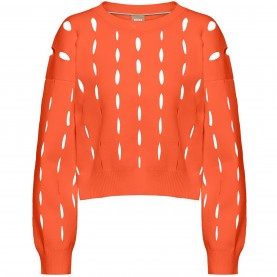 пуловер,дамски,плетени,дрехи,boss,boss,fahomi,jumper,ld34,bright,orange