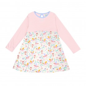 рокля,детски,поли,и,рокли,детски,облекла,lilly,and,sid,unicorn,dress,in99,multi