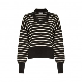 пуловер,дамски,плетени,дрехи,great,plains,great,cordell,jumper,ld32,black,milk