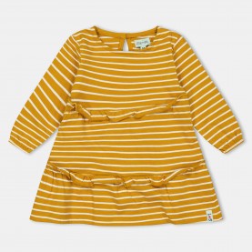 Рокля Lilly and Sid Kids Jersey A-Line Dress - Multi рокля,бебешки,облекла,детски,поли,и,рокли,lilly,and,sid,kids,jersey,a,line,dress,multi