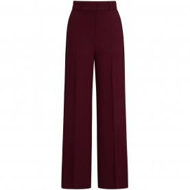 панталони,дамски,чорапогащи,и,клинове,boss,tailored,trousers,open,red