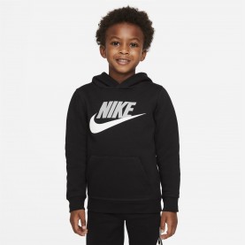 детски,суичър,детски,горнища,с,качулка,nike,club,hybrid,pull,over,hoodie,infant,boys,black