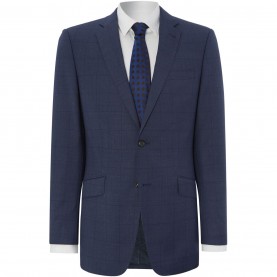 simon,carter,window,pane,check,regular,suit,jacket,blue
