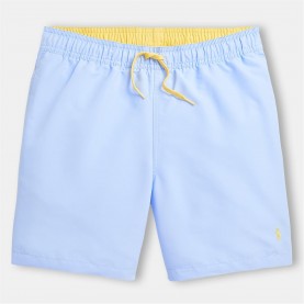 юношески,къси,панталони,детски,3/4,панталони,стоки,за,плуване,на,разпродажба,polo,ralph,lauren,logo,swim,shorts,juniors,office,blue