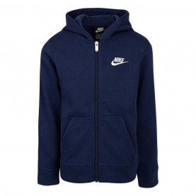 Детски суичър Nike Logo Zip Hoodie Infants - Midnight Navy детски,суичър,коледни,подаръци,за,деца,всички,коледни,подаръци,детски,горнища,с,качулка,детски,3/4,панталони,nike,logo,zip,hoodie,infants,midnight,navy