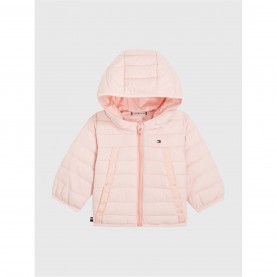 детски,облекла,tommy,hilfiger,baby,monotype,tape,puffer,pink,tjs