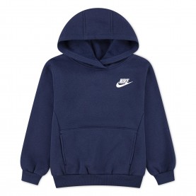 Nike LBR OTH Hood In00 - Navy детски,горнища,с,качулка,nike,lbr,oth,hood,in00,navy