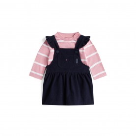рокля,детски,облекла,tommy,hilfiger,tommy,dungaree,dress,in54,night,navy,c1g