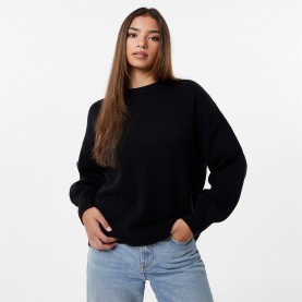 дамски,плетени,дрехи,jack,wills,knit,crew,black