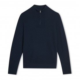 мъжки,пуловери,ted,baker,ted,kurnle,quarter,sn34,navy