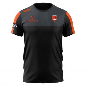 юношеска,тениска,детски,тениски,mckeever,sports,mckeever,armagh,edge,t,shirt,junior,charcoal,black