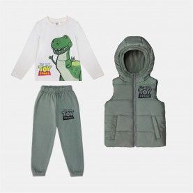 Детски поларен елек Character Unisex Kids Disney 3-Piece Fleece-Lined Gilet - Toy Story детски,поларен,елек,дрехи,за,училище,детски,стоки,с,аним.,герои,детски,якета,и,палта,детски,3/4,панталони,дамски,стоки,с,аним.,герои,character,unisex,kids,