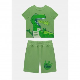 Детски комплект Character Disney Tee and Short Set Infant - Toy Story детски,комплект,детски,стоки,с,аним.,герои,детски,3/4,панталони,дамски,стоки,с,аним.,герои,character,disney,tee,and,short,set,infant,toy,story