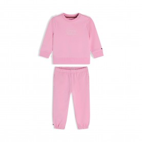 Tommy Hilfiger Unisex Kids Clothing Set - Class Pink TOL tommy,hilfiger,unisex,kids,clothing,set,class,pink,tol