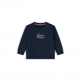 Tommy Hilfiger Unisex Kids Clothing Set - Night Navy C1G tommy,hilfiger,unisex,kids,clothing,set,night,navy,c1g