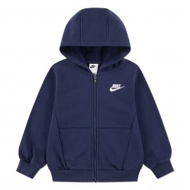 Nike LBR F/Z Hood In00 - Navy детски,горнища,с,качулка,nike,lbr,f,z,hood,in00,navy