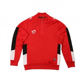 Sondico Vnt quarter Zp Jn99 - Red/Wht/Blk промоция,на,зимни,облекла,детски,полари,всички,фитнес,облекла,детски,облекла,sondico,vnt,quarter,zp,jn99,red,wht,blk