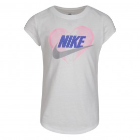 Тениска Nike Heart Tee In99 - White тениска,разпродажба,nike,детски,тениски,nike,heart,tee,in99,white