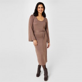 рокля,дамски,поли,и,рокли,biba,biba,rib,knit,dress,acorn