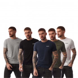 тениска,облекла,на,разпродажба,мъжки,тениски,bench,oliver,5,pack,t,shirts,multi,colour