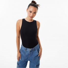 дамски,топове,jack,wills,racer,bodysuit,black
