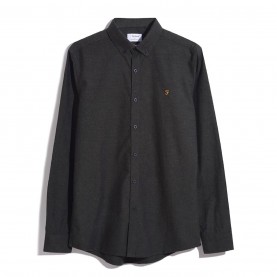 облекла,на,разпродажба,farah,steen,slim,fit,shirt,green