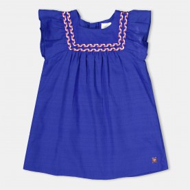 детска,рокля,carrement,beau,unisex,kids,a,line,dress,blue