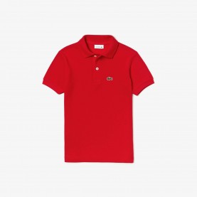 Блуза с яка Lacoste Boys Classic Pique Polo Shirt - Red 240 09 блуза,с,яка,lacoste,boys,classic,pique,polo,shirt,red,240,09