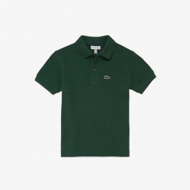 Блуза с яка Lacoste Boys Classic Pique Polo Shirt - Green 09 блуза,с,яка,lacoste,boys,classic,pique,polo,shirt,green,09