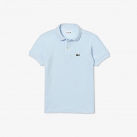 Блуза с яка Lacoste Boys Classic Pique Polo Shirt - Blue T01 блуза,с,яка,lacoste,boys,classic,pique,polo,shirt,blue,t01