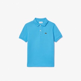 Блуза с яка Lacoste Boys Classic Pique Polo Shirt - Blue 4XA блуза,с,яка,lacoste,boys,classic,pique,polo,shirt,blue,4xa