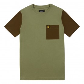 детска,тениска,детски,облекла,lyle,and,scott,colour,block,t,shirt,infants,oil,green