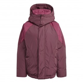 дамско,яке,дамски,якета,и,палта,adidas,originals,women,s,logo,detachable,hood,mid,length,duck,down,jacket,burgundy