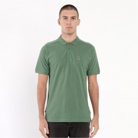 Luke 1977 The Robbie Essentials Polo Shirt - Green luke,1977,the,robbie,essentials,polo,shirt,green
