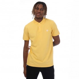 блуза,с,яка,мъжки,тениски,timberland,millers,river,pique,polo,shirt,yellow