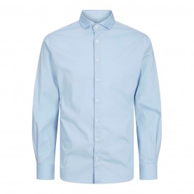 Jack and Jones Stretch Shirt Infant Boys - Cashmere Blue детски,ризи,детски,3/4,панталони,детски,облекла,jack,and,jones,stretch,shirt,infant,boys,cashmere,blue