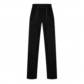панталони,мъжки,панталони,тип,чино,off,white,stitch,tailored,trousers,black,white